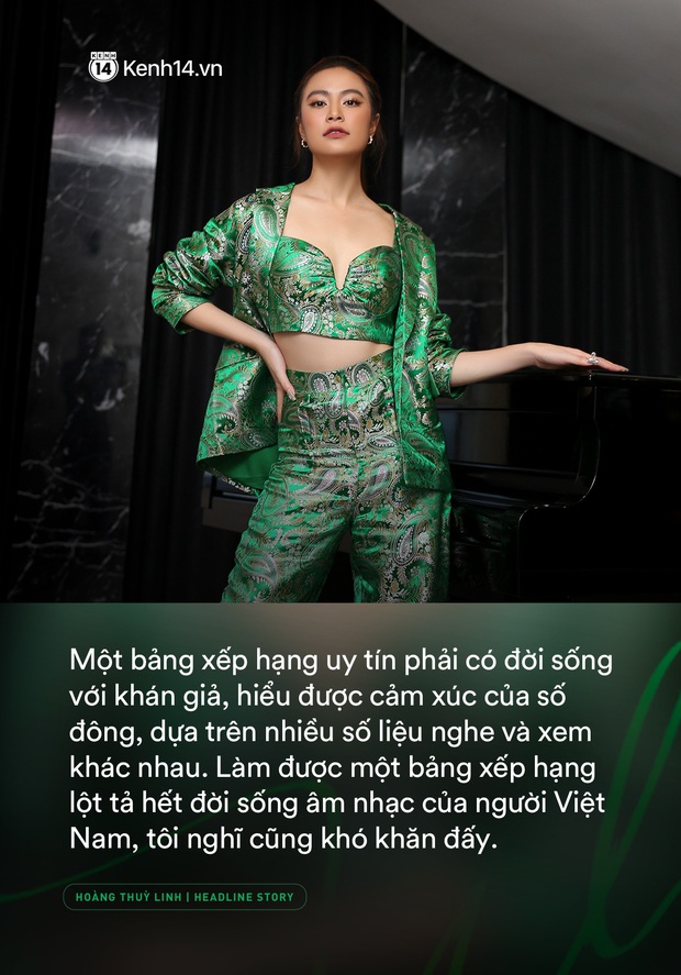 Hoàng Thuỳ Linh: “Nhiều người nghĩ Top Trending là lớn lắm rồi, thật ra cũng đáng tự hào nhưng đừng ngộ nhận đó là hit - Ảnh 14.