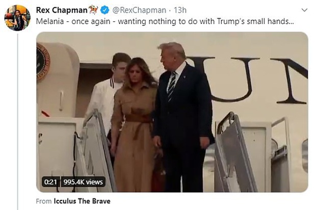 Khoảnh khắc Đệ nhất Phu nhân Mỹ cực phũ, liên tục từ chối nắm tay chồng bị máy quay bắt trọn, dân tình nổ ra tranh cãi kịch liệt - Ảnh 3.