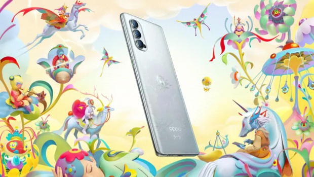 Oppo giới thiệu phiên bản Oppo Reno 4 Pro 5G giới hạn, thiết kế cổ tích, đẹp mắt, có giá 14 triệu đồng - Ảnh 2.