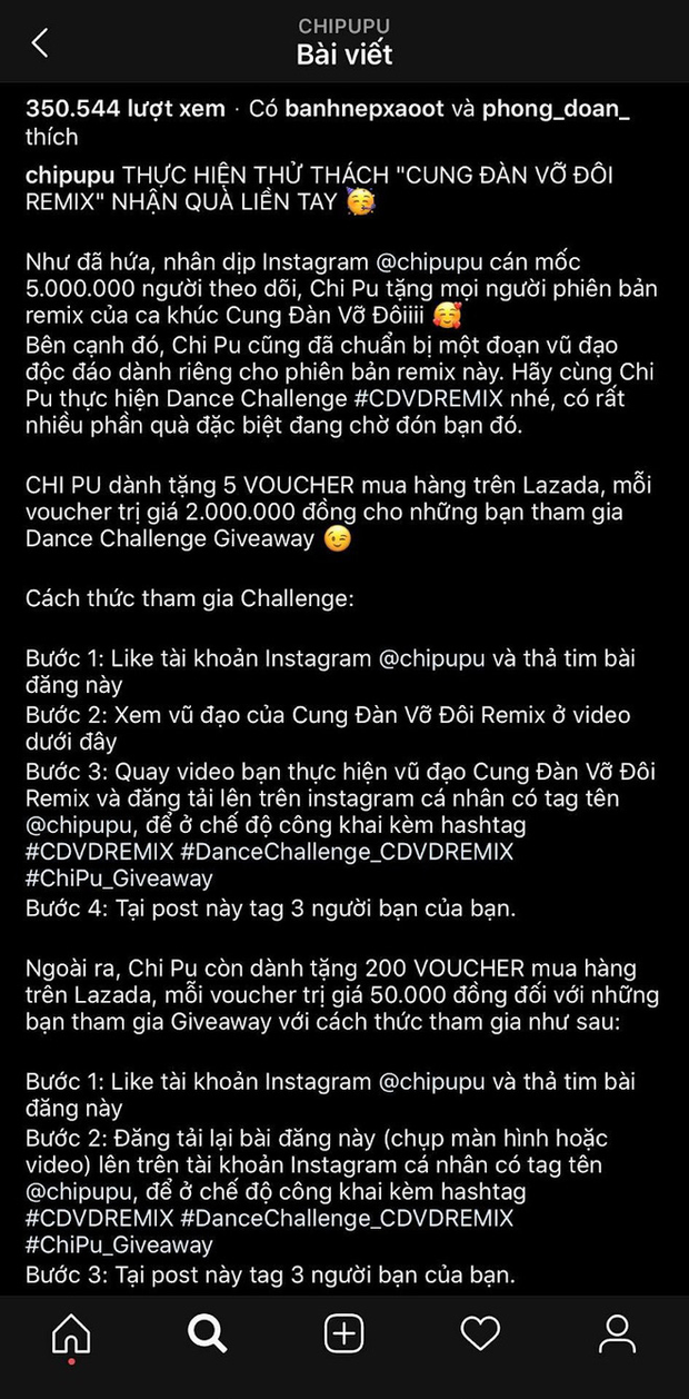 Instagram của Chi Pu tăng giảm thất thường lượng follower, cư dân mạng đặt ra nhiều nghi vấn! - Ảnh 3.