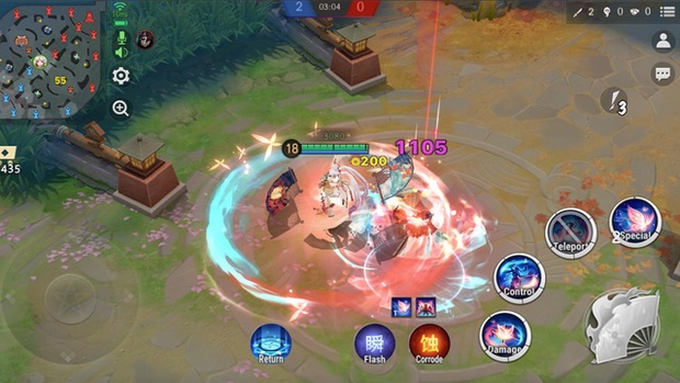 Ngoài Liên Quân, ít người biết còn nhiều game MOBA cực hay xuất hiện chính thức trên Store, thậm chí có cả Lý Tiểu Long - Ảnh 4.