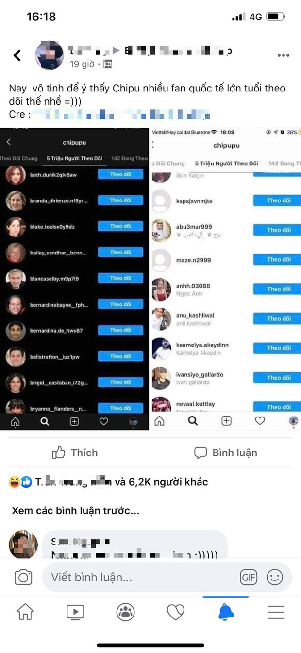 Instagram của Chi Pu tăng giảm thất thường lượng follower, cư dân mạng đặt ra nhiều nghi vấn! - Ảnh 4.