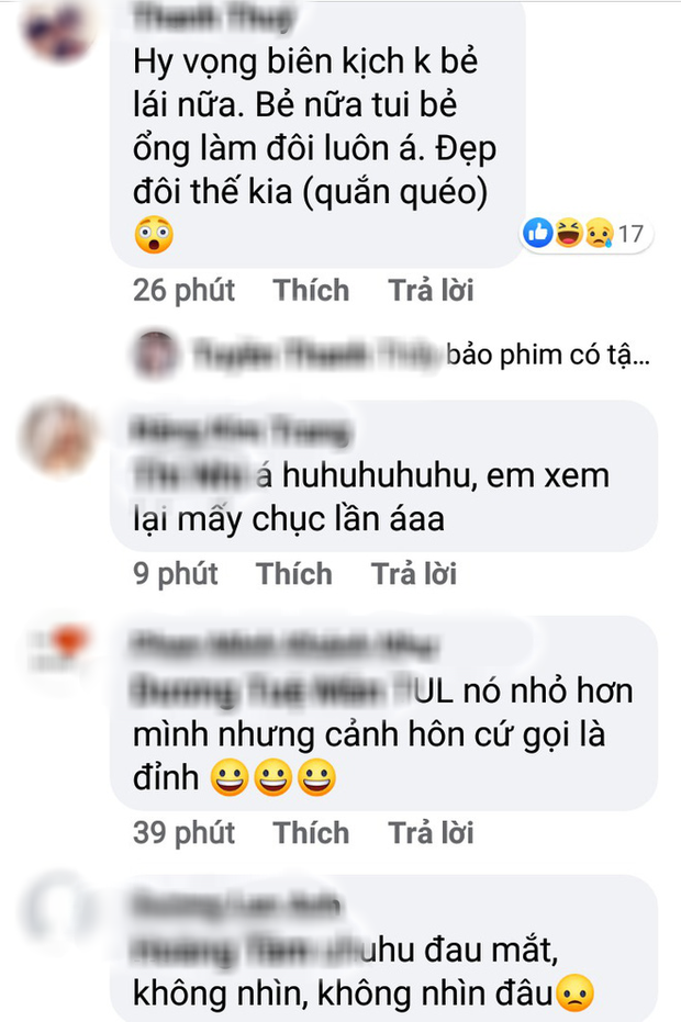 Lộ cảnh anh lớn Tống Uy Long hôn Đàm Tùng Vận muốn ná thở ở Lấy Danh Nghĩa Người Nhà - Ảnh 6.