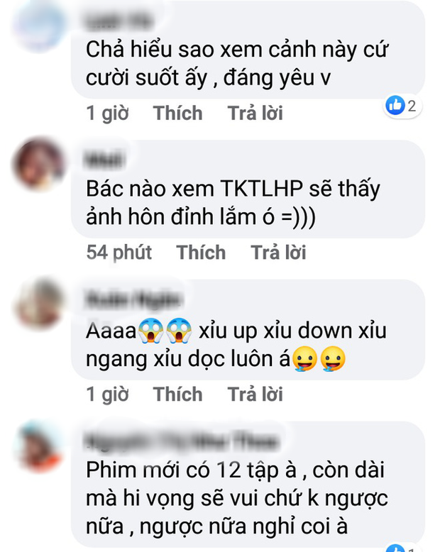 Lộ cảnh anh lớn Tống Uy Long hôn Đàm Tùng Vận muốn ná thở ở Lấy Danh Nghĩa Người Nhà - Ảnh 7.