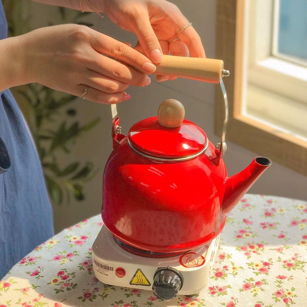 Decor bếp kiểu Hàn đang là hot trend, ngắm hình xinh xẻo thấy mê là muốn bắt chước để có bếp chuẩn Instagram - Ảnh 15.