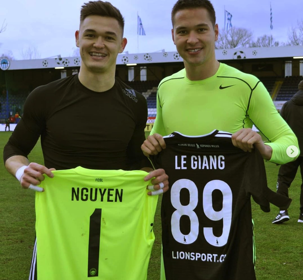 Ngắm body cực phẩm của những thủ môn Việt kiều điển trai - Ảnh 5.