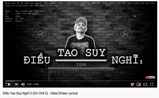 7 năm trước, Karik từng châm ngòi nổ cuộc chiến lịch sử của rapper 2 miền; Rhymastic, Binz, BigDaddy cũng lập hội rap diss cực gắt - Ảnh 4.