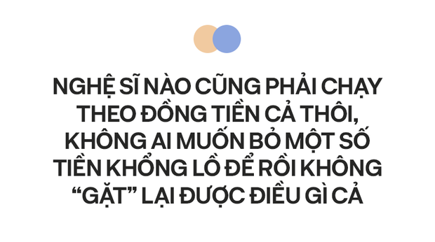 Erik: “Nghệ sĩ nào cũng phải chạy theo đồng tiền cả thôi - Ảnh 2.