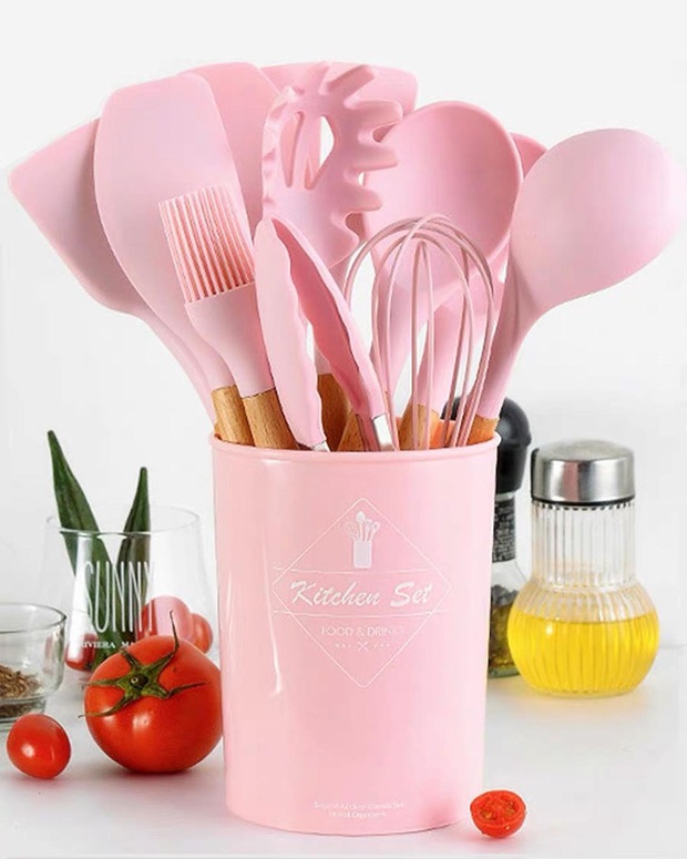 Decor bếp kiểu Hàn đang là hot trend, ngắm hình xinh xẻo thấy mê là muốn bắt chước để có bếp chuẩn Instagram - Ảnh 9.