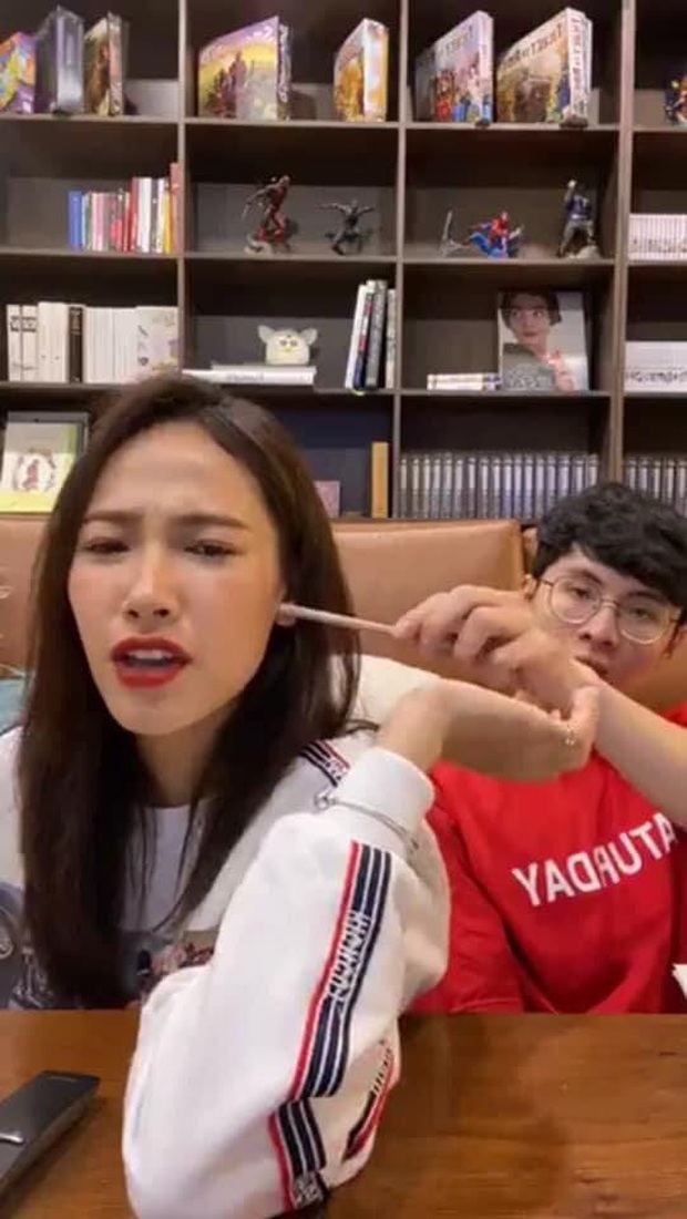 Nhật ký cách ly lầy lội của Cara - NoWay: Cùng nhau livestream, nàng chính thức gọi chàng là ông xã - Ảnh 4. Nhật ký cách ly lầy lội của Cara - NoWay: Cùng nhau livestream, nàng chính thức gọi chàng là ông xã - Ảnh 4.