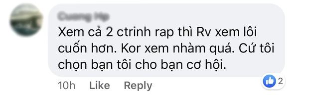 Hai TV Show về Rap quyết lên sóng đối đầu trong một đêm: Rap Việt vượt lên King Of Rap về hiệu ứng lan tỏa! - Ảnh 5. Hai TV Show về Rap quyết lên sóng đối đầu trong một đêm: Rap Việt vượt lên King Of Rap về hiệu ứng lan tỏa! - Ảnh 5.