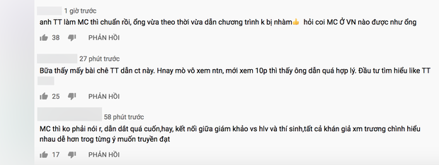 Rơi nước mắt ngay tập mở màn Rap Việt, Trấn Thành được khen ngợi bởi lối dẫn dắt chuyên nghiệp - Ảnh 6. Rơi nước mắt ngay tập mở màn Rap Việt, Trấn Thành được khen ngợi bởi lối dẫn dắt chuyên nghiệp - Ảnh 6.