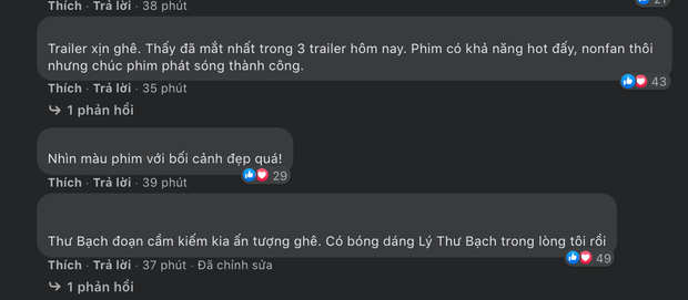 Thanh Trâm Hành tung trailer, khán giả bất ngờ: Dương Tử tự lồng tiếng, Ngô Diệc Phàm diễn bớt đơ rồi! - Ảnh 6.