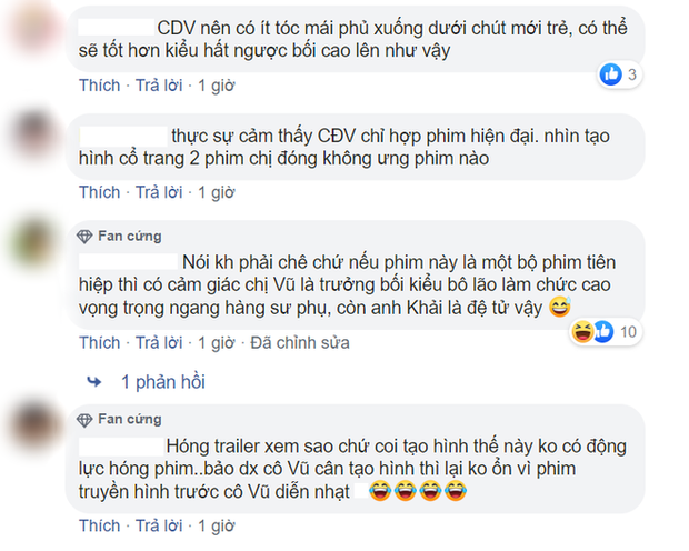 Phim mới của ảnh hậu Châu Đông Vũ tung poster, netizen la ó: Hứa Khải còn xinh hơn cả nữ chính vậy? - Ảnh 5.