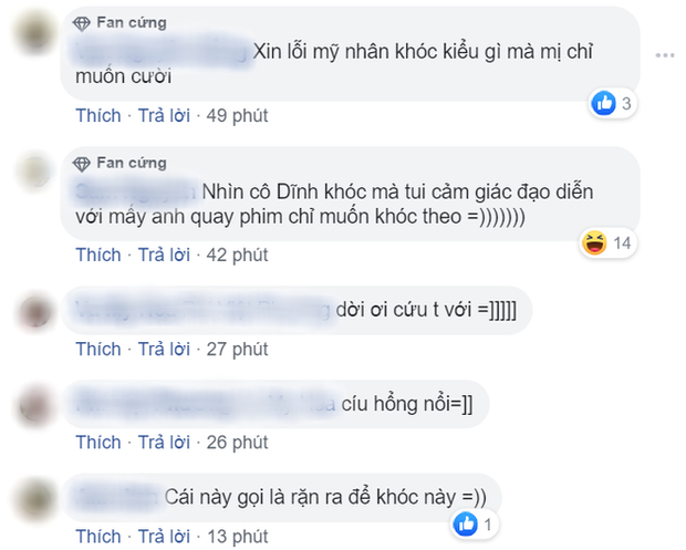 Angela Baby leo hot search vì cảnh khóc xuất thần liền bị netizen bóc mẽ: Mua bài lố quá nha chị! - Ảnh 7.