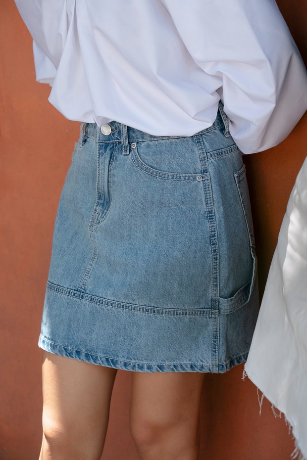 Sắm đủ 5 kiểu chân váy xịn mịn, “dễ tính” sau thì bạn mix đồ auto đẹp, đi đâu cũng được khen trendy - Ảnh 3.