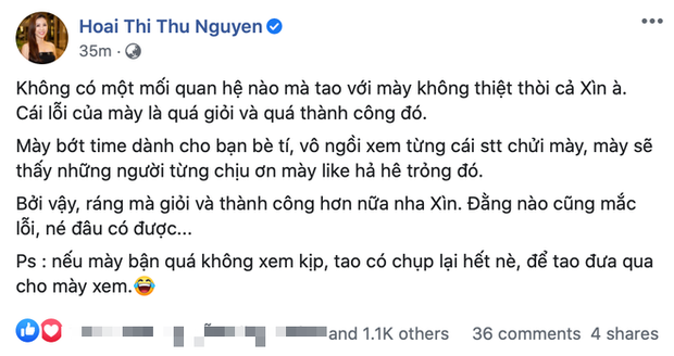 Thu Hoài khẳng định có người chịu ơn nhưng hả hê khi Trấn Thành bị công kích, Hari Won và Mai Hồ phản ứng đáng chú ý - Ảnh 2.