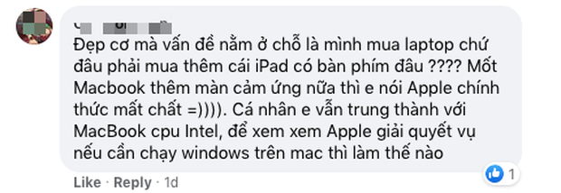 Concept MacBook mới đẹp hút hồn nhưng bị cộng đồng mạng kêu chẳng khác gì laptop Windows - Ảnh 4.