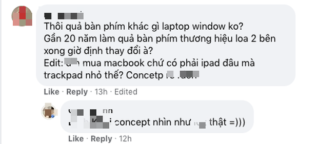 Concept MacBook mới đẹp hút hồn nhưng bị cộng đồng mạng kêu chẳng khác gì laptop Windows - Ảnh 9.