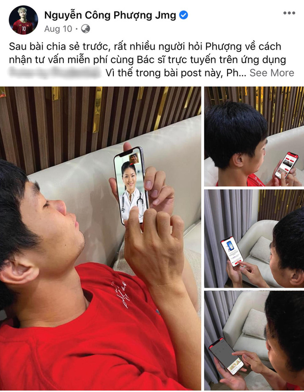 Công Phượng nhận làm “big tiền điện boi”, tự tin chế rap bán áo đọc không tệ - Ảnh 3. Công Phượng nhận làm “big tiền điện boi”, tự tin chế rap bán áo đọc không tệ - Ảnh 3.