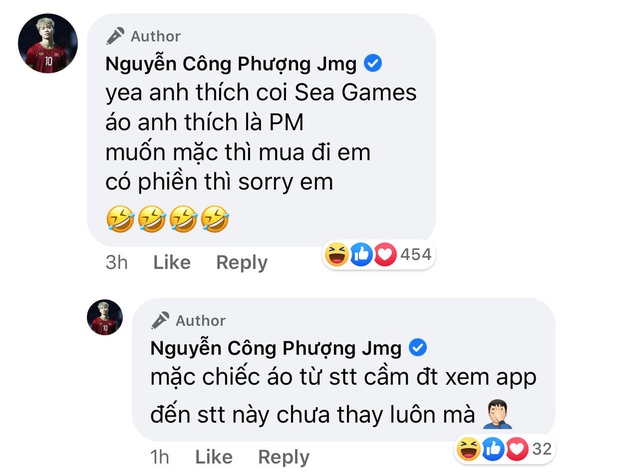 Công Phượng nhận làm “big tiền điện boi”, tự tin chế rap bán áo đọc không tệ - Ảnh 2. Công Phượng nhận làm “big tiền điện boi”, tự tin chế rap bán áo đọc không tệ - Ảnh 2.