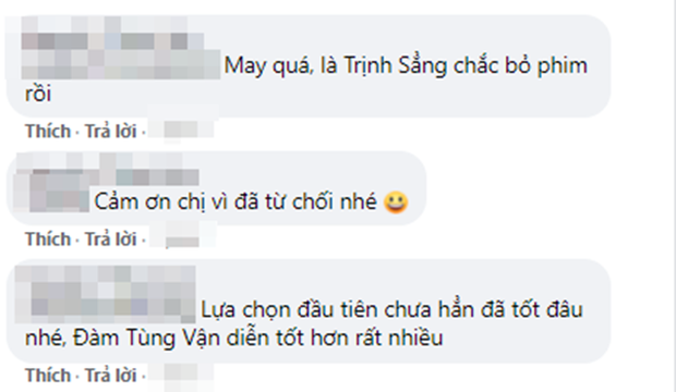 Không phải Đàm Tùng Vận, Trịnh Sảng mới là lựa chọn đầu tiên của đạo diễn Lấy Danh Nghĩa Người Nhà - Ảnh 6.