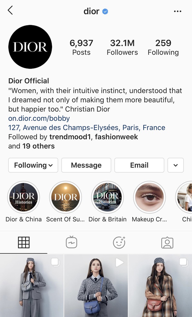 Jisoo lần đầu xuất hiện trên Instagram của Dior: Chuyển phỏm từ style Hoa hậu Hàn Quốc sang nữ quyền vẫn gây mê dân tình - Ảnh 1.