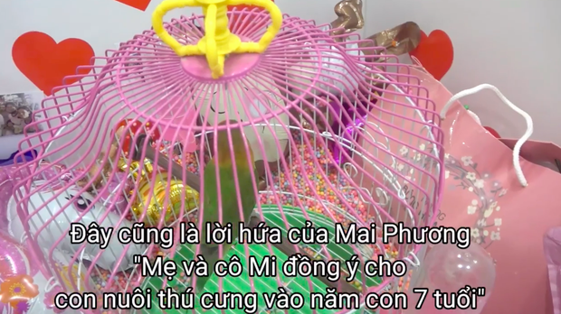 Bé Lavie cực xinh xắn trong ngày sinh nhật, 2 bảo mẫu tiết lộ đã hoàn thành lời hứa của cố nghệ sĩ Mai Phương cho con gái - Ảnh 5.