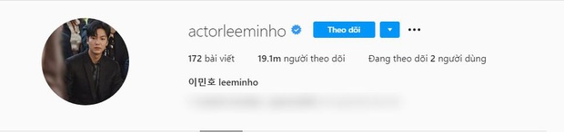 10 ông hoàng Instagram của màn ảnh Hàn: Lee Min Ho có kỷ lục không kém BLACKPINK, thần chết Lee Dong Wook thấp bất ngờ - Ảnh 3.