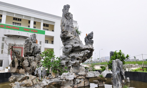 Kiến trúc sang chảnh hàng trăm tỷ đồng của các trường THPT Chuyên ở Việt Nam: Vị trí số 1 gây bất ngờ nhất - Ảnh 7.