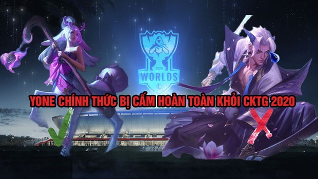 Riot Games xác nhận Yone bị cấm cửa khỏi CKTG 2020 - Chúng tôi không muốn Pantheon thứ 2 xuất hiện - Ảnh 4.