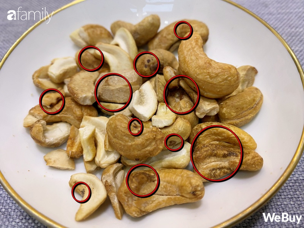 Ăn thử hạt điều siêu rẻ 100k/4-6 hộp: Ngon đấy nhưng không ngồi soi từng hạt thì cẩn thận kẻo rước bệnh vào người - Ảnh 9.