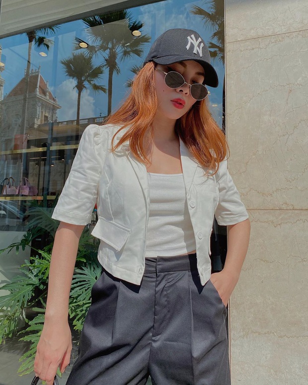 Blazer dáng lửng đi đâu cũng gặp: Diện lên là style sang xịn hơn tắp lự, chẳng trách chị em hết mực săn đón - Ảnh 4.