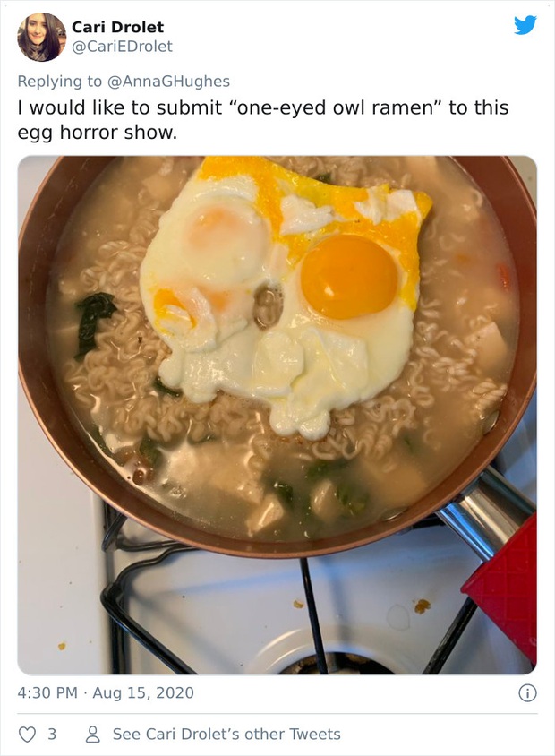 Những màn rán trứng xứng đáng “đi vào huyền thoại” nhất hội ghét bếp: Món dễ làm thế này mà cũng thất bại ư? - Ảnh 3.