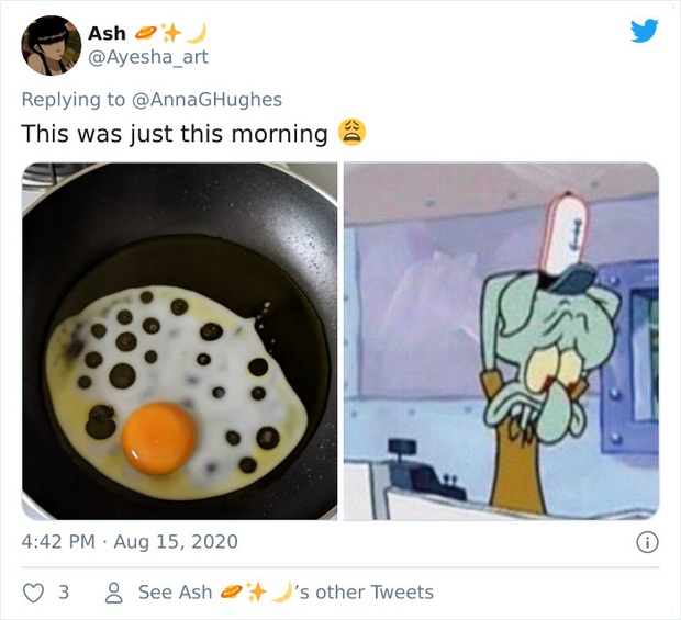 Những màn rán trứng xứng đáng “đi vào huyền thoại” nhất hội ghét bếp: Món dễ làm thế này mà cũng thất bại ư? - Ảnh 11.