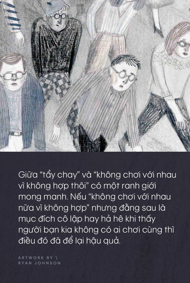 Giang ơi, nhóm bạn cấp 2 và câu chuyện bắt nạt: Ai cũng từng đi qua thời học sinh, nhưng hãy đối diện với những vấn đề của quá khứ như một người lớn! - Ảnh 1.