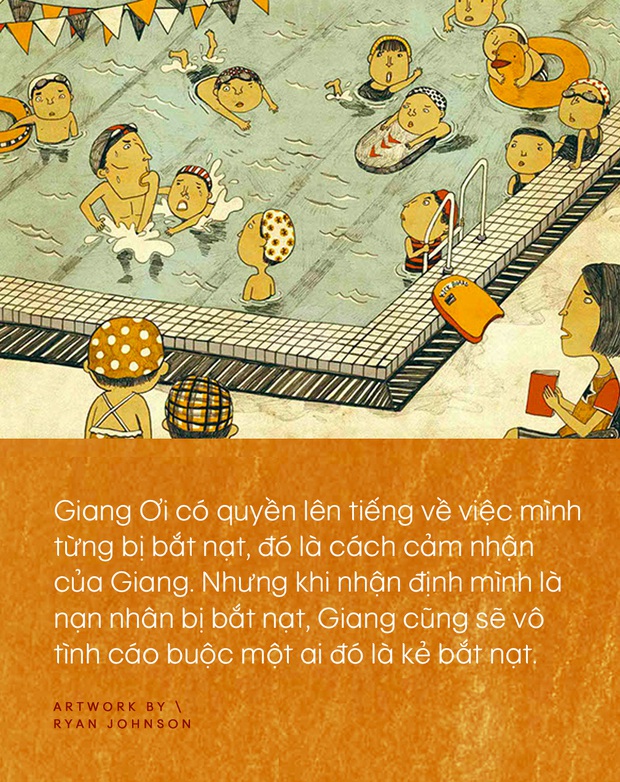 Giang ơi, nhóm bạn cấp 2 và câu chuyện bắt nạt: Ai cũng từng đi qua thời học sinh, nhưng hãy đối diện với những vấn đề của quá khứ như một người lớn! - Ảnh 2.