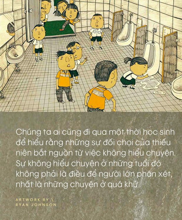 Giang ơi, nhóm bạn cấp 2 và câu chuyện bắt nạt: Ai cũng từng đi qua thời học sinh, nhưng hãy đối diện với những vấn đề của quá khứ như một người lớn! - Ảnh 3.