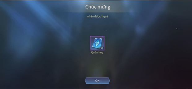 Liên Quân Mobile: Garena ưu đãi chưa từng có tiền lệ, game thủ nhân phẩm cao trúng 200 Quân Huy - Ảnh 4.