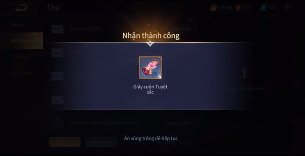 Liên Quân Mobile: Garena ưu đãi chưa từng có tiền lệ, game thủ nhân phẩm cao trúng 200 Quân Huy - Ảnh 6.