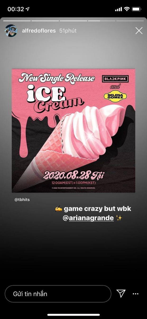 Ngoài sức tưởng tượng: Ariana Grande chính là người sáng tác ca khúc kết hợp giữa BLACKPINK và Selena Gomez! - Ảnh 5.