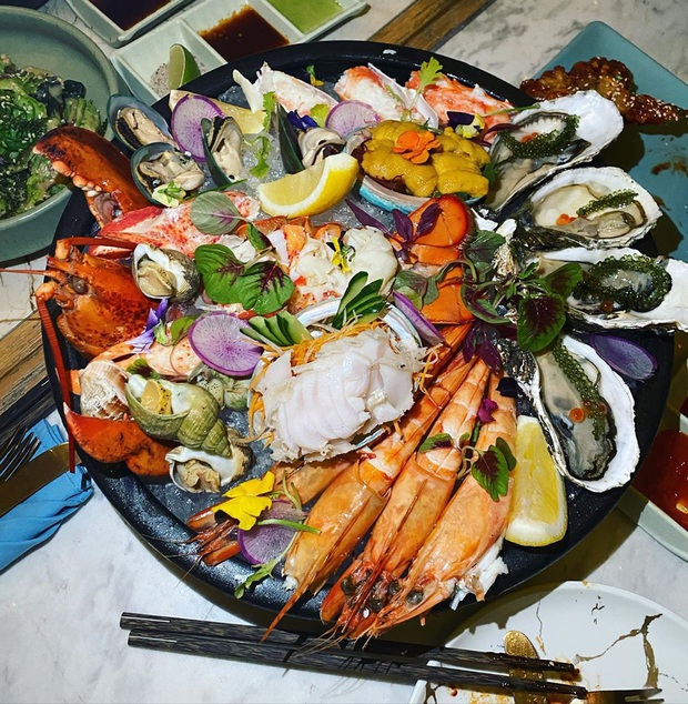 Tất tần tật về địa điểm hẹn hò của Hương Giang và Matt Liu: Toàn rich kid check-in, sao Việt tới lui nhiều không kể - Ảnh 17.