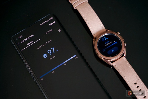 Không chỉ cải tiến về ngoại hình, Galaxy Watch3 năm nay có những tính năng theo dõi sức khỏe thú vị như thế này - Ảnh 7.