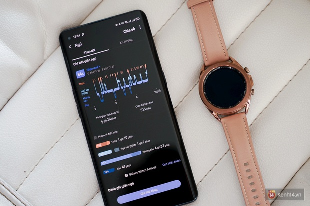 Không chỉ cải tiến về ngoại hình, Galaxy Watch3 năm nay có những tính năng theo dõi sức khỏe thú vị như thế này - Ảnh 9.