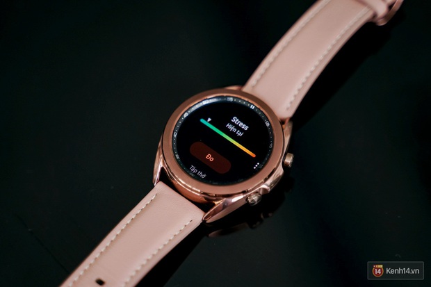 Không chỉ cải tiến về ngoại hình, Galaxy Watch3 năm nay có những tính năng theo dõi sức khỏe thú vị như thế này - Ảnh 10.