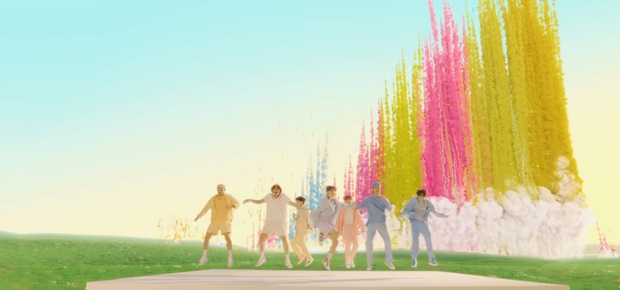 BTS hoá thân thành The Beatles, Michael Jackson, David Bowie - dù trở thành siêu sao quốc tế nhưng không bao giờ đánh mất mình trong MV Dynamite? - Ảnh 19.