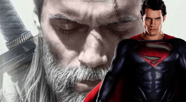 Quá mê Henry Cavill, YouTuber hô biến mô hình đồ chơi Superman thành witcher Geralt cực nuột - Ảnh 1.