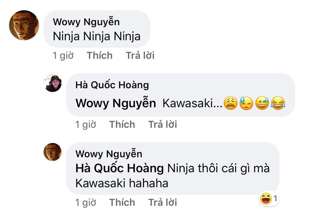 Dù chưa lên sóng, trai đẹp Hà Quốc Hoàng đã bình luận qua lại thân thiết với 1 HLV Rap Việt! - Ảnh 2.