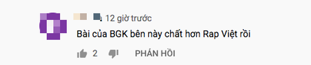 Màn kết hợp của HLV King Of Rap vừa lên sóng đã bị đặt lên bàn cân: Người khẳng định chất hơn Rap Việt, kẻ mỉa mai rap từ những năm 2000 à? - Ảnh 9.