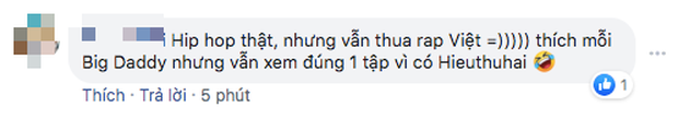 Màn kết hợp của HLV King Of Rap vừa lên sóng đã bị đặt lên bàn cân: Người khẳng định chất hơn Rap Việt, kẻ mỉa mai rap từ những năm 2000 à? - Ảnh 12.